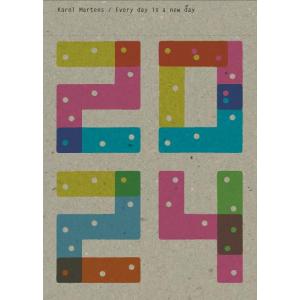 Karel Martens - Calendar 2024 : Every day is a new...