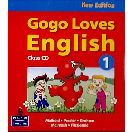 Gogo Loves English 1 (1 Audio CD)