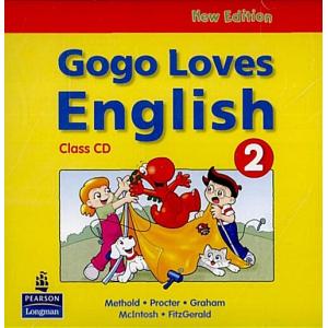 Gogo Loves English 2 (1 Audio CD)
