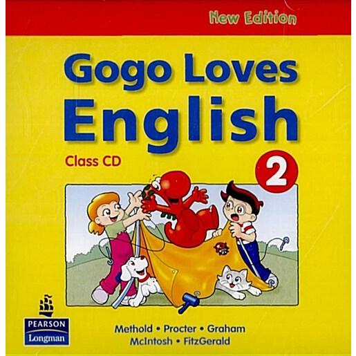 Gogo Loves English 2 (1 Audio CD)