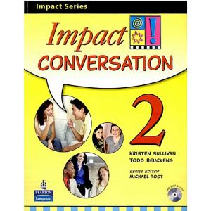 Impact Conversation 2 Student Book with Self-Study...