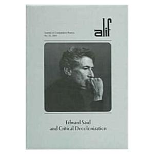 Edward Said And Critical Decolonization (Paperback...