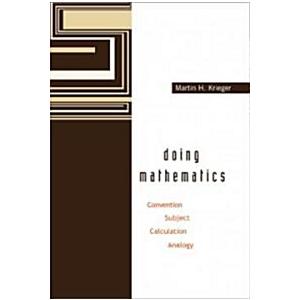 Doing Mathematics: Convention Subject Calculation ...