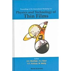Physics and Technology of Thin Films Iwtf 2003 - P...