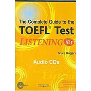 Complete Guide to the TOEFL Test Listening: Audio ...
