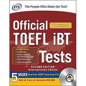 Official TOEFL iBT Tests with DVD-Rom Vol.2 (Paper...