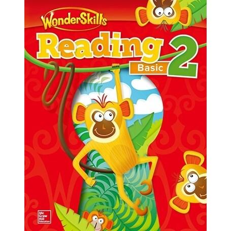(QR) WonderSkills Reading Basic 2 Student Book (wi...
