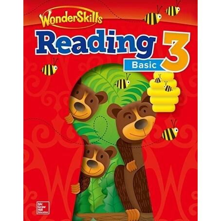 (QR) WonderSkills Reading Basic 3 SB (With Workboo...