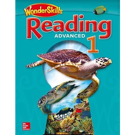 (QR) WonderSkills Reading Advanced 1 SB (Student B...