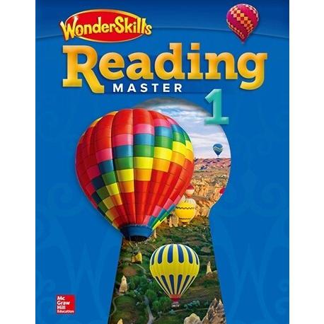 (QR) WonderSkills Reading Master 1 SB
