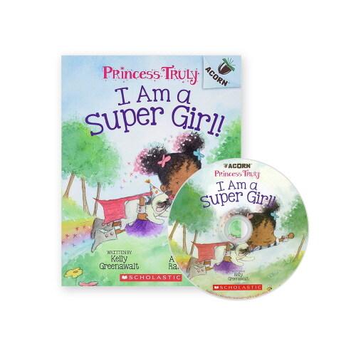 Princess Truly #1: I Am a Super Girl! (WITH CD  ST...