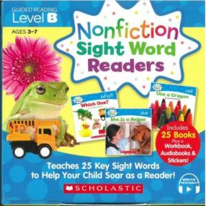 Nonfiction Sight Word Readers Set B (Paperback 25 ...