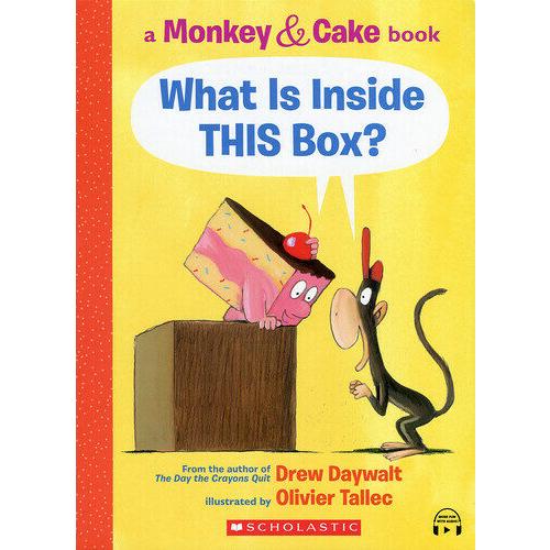 Monkey And Cake: What Is Inside This Box? (Paperba...