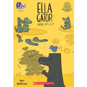 Ella Gator #01: Who Am I? (Level1) (Paperback + St...