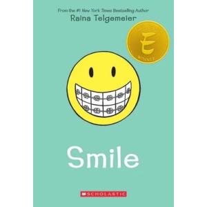 RAINA TELGEMEIER: SMILE (Paperback)