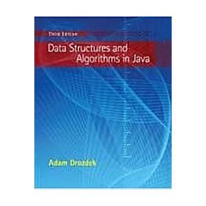 Data Structures and Algorithms in Java (Paperback)