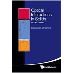 Optical Interactions in Solids (2nd Edition) (Hard...