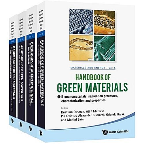 Handbook of Green Materials: Processing Technologi...