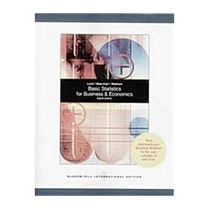 Basic Statistics for Business and Economics (8th E...