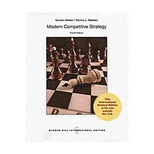 Modern Competitive Strategy (Paperback 4 Rev ed)