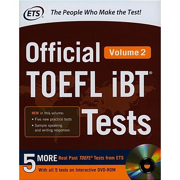 Official TOEFL iBT Tests Vol.2