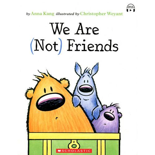 We Are (Not) Friends (StoryPlus QR Code) (Paperbac...