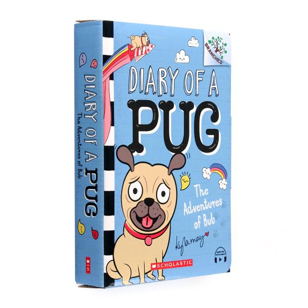 Diary of a Pug 5-piece box set (5 Paperback volume...