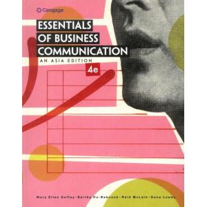 Essentials of Business Communication (Paperback 4t...