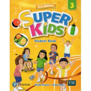 Super Kids 3 (Student Book with CD &amp; PEP Access co...