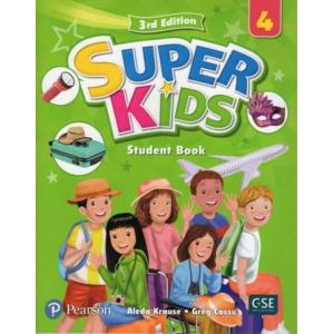 Super Kids 4 (Student Book with CD & PEP Access code 3rd)