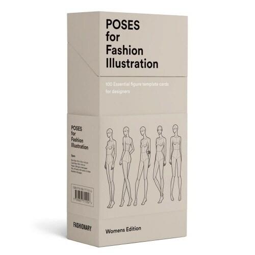 100 Poses for Fashion Illustration - Womens Editio...