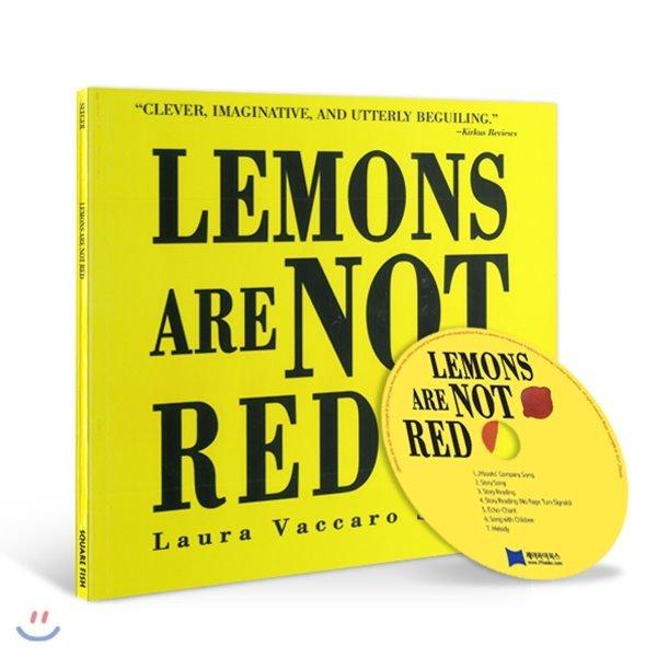 [ノブヨウン] Lemons Are Not Red（Book CD）Laura Vaccaro S...