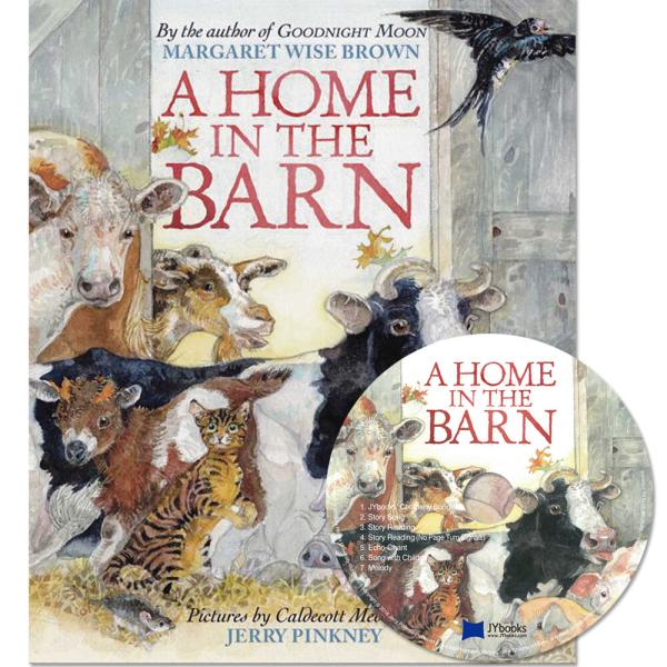 [ノブヨウン] A Home in the Barn（願書CD）Margaret Wise Brow...