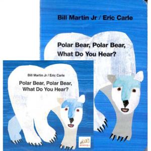 【ノブヨウン】 Polar Bear Polar Bear What Do You Hear（Boa...