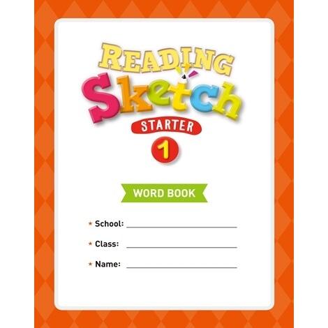 Reading Sketch Starter 1 Word Book