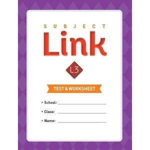 Subject Link 3 : Test & Worksheetの商品画像