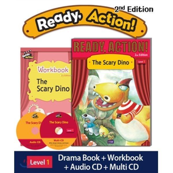 Ready Action Level 1：The Scary Dino（SB + WB + Audi...