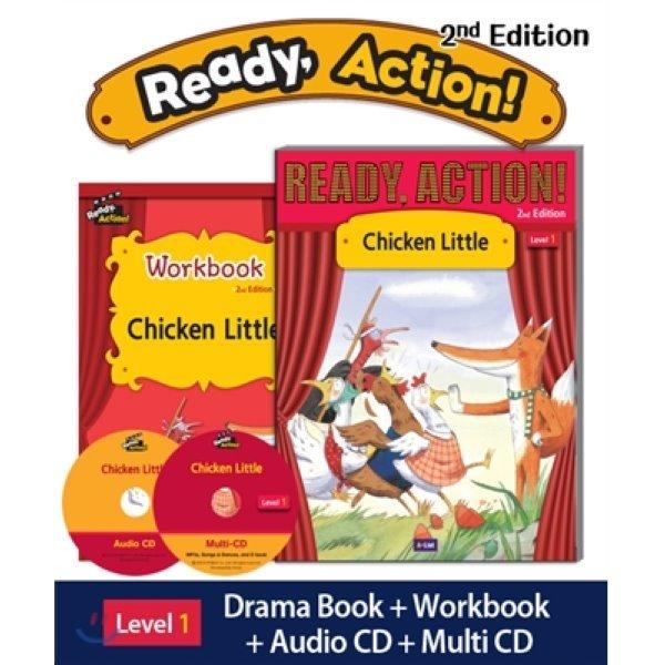 Ready Action Level 1：Chicken Little（SB + WB + Audi...