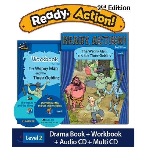 Ready Action Level 2：The Wenny Man and the Three G...