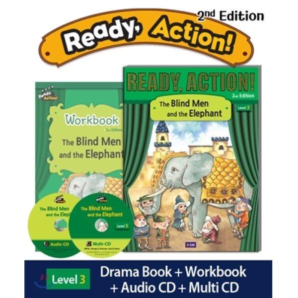 Ready Action Level 3：The Blind Men and the Elephan...