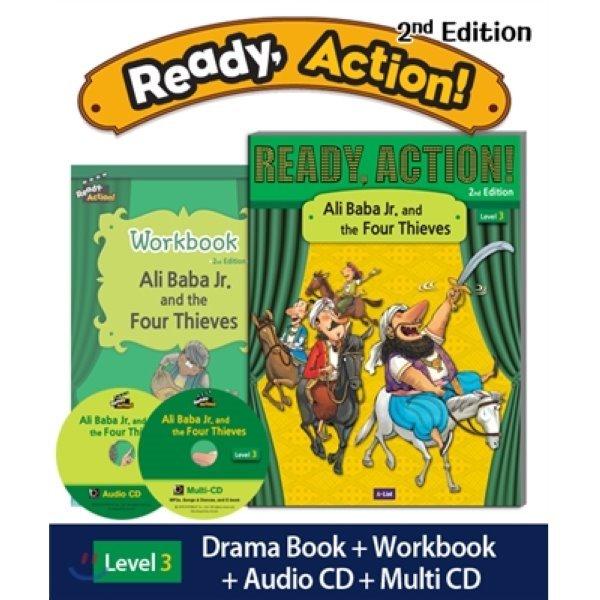 Ready Action Level 3：Ali Baba Jr. and the Four Thi...