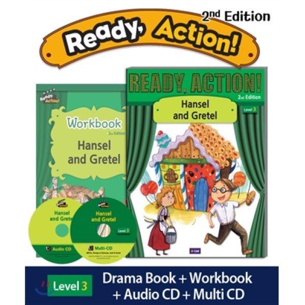 Ready Action Level 3：Hansel and Gretel（SB + WB + A...