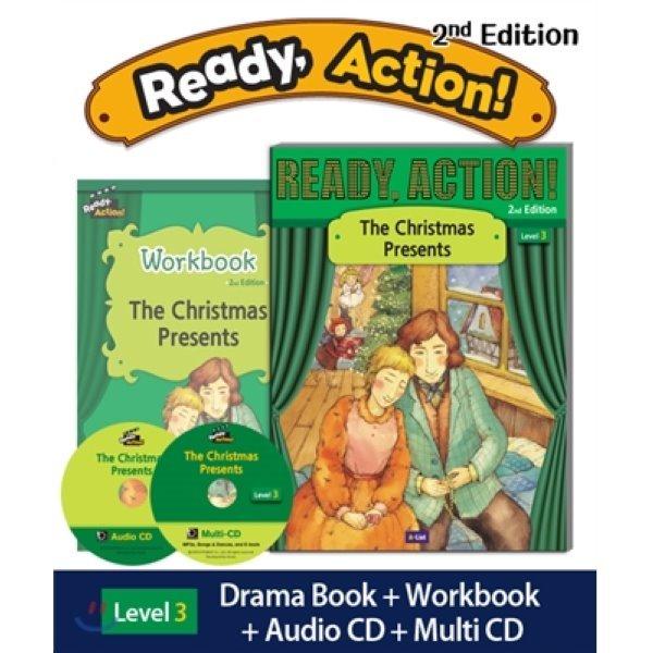 Ready Action Level 3：The Christmas Presents（SB + W...