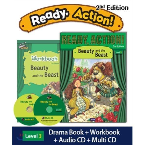 Ready Action Level 3：Beauty and the Beast（SB + WB ...