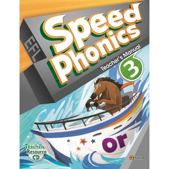 e-future Speed Phonics レベル3 ティーチャーズマニュアル CD付 英語教材