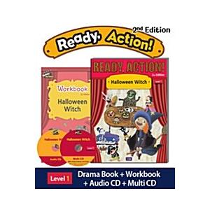 Ready Action Level 1 : Halloween Witch (Student Bo...