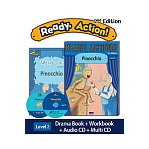 Ready Action Level 2 : Pinocchio (Student Book wit...