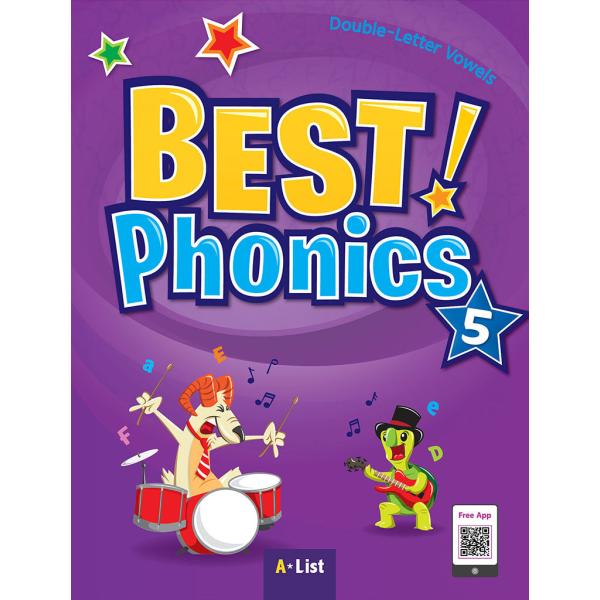 Best Phonics 5: Student Book with App
