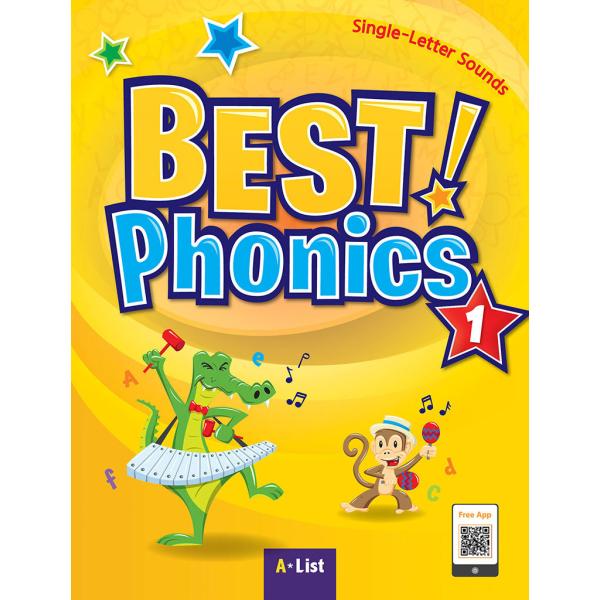 Best Phonics 1 : Single-Letter (Student Book with ...