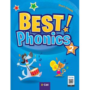 Best Phonics 2: Student Book with App (Paperback)